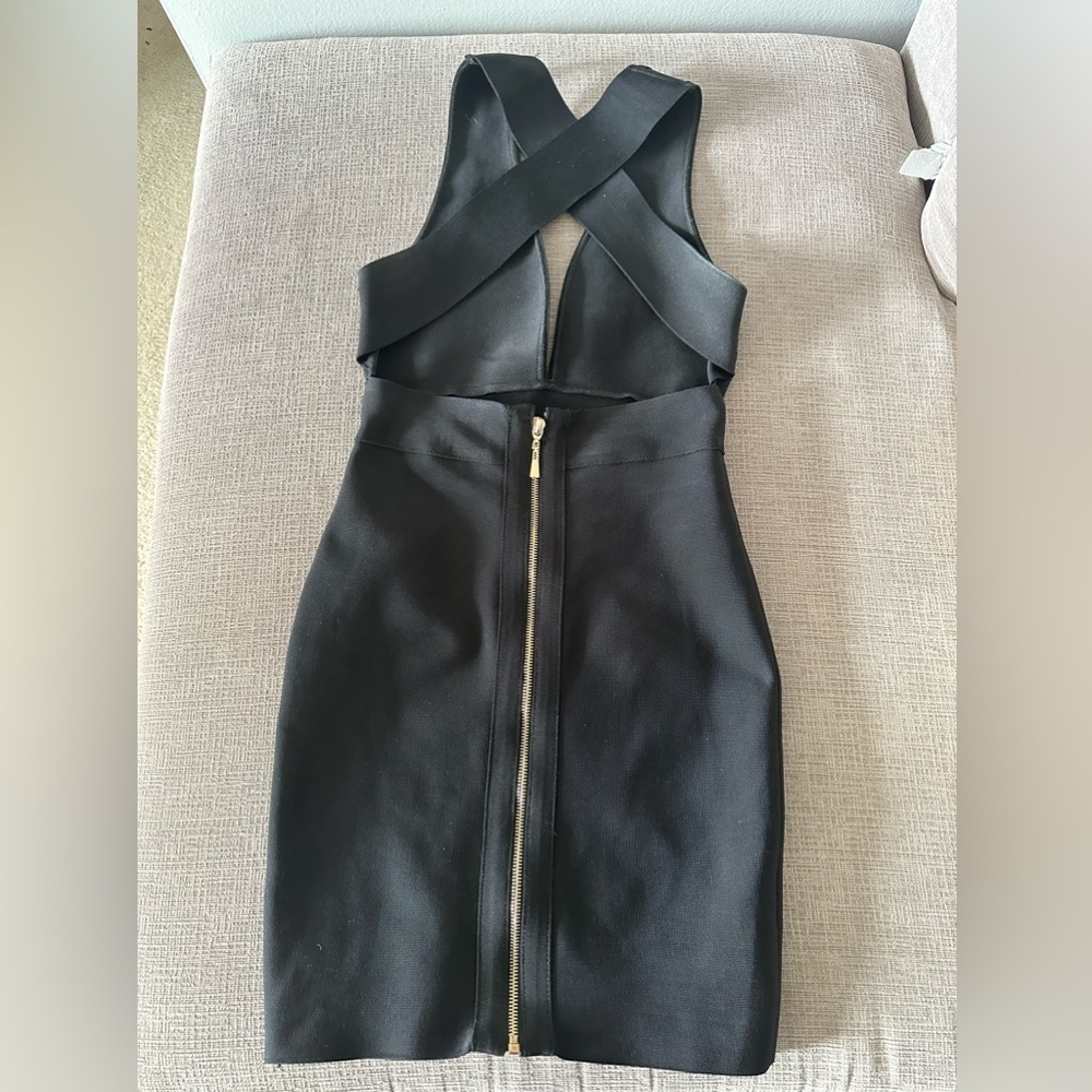 NAVEN - Revolve black bodycon dress size small​​​​ - Picture 5 of 7